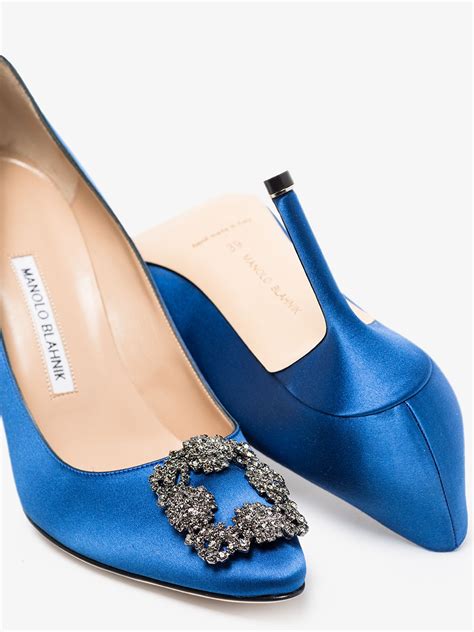 blue monolos